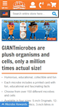 Mobile Screenshot of giantmicrobes.com